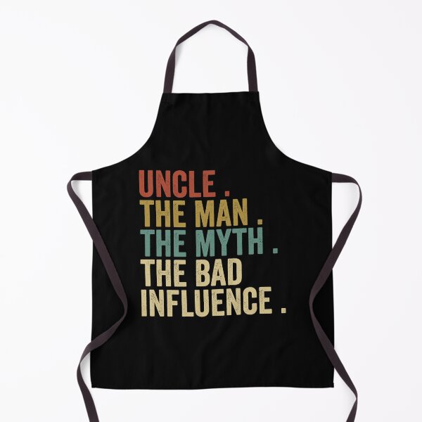 Item preview, uncle the man the myth the bad influence, personalized gift, uncle, uncle gift, uncle shirt designed and sold by T-DESIGNEDZ.