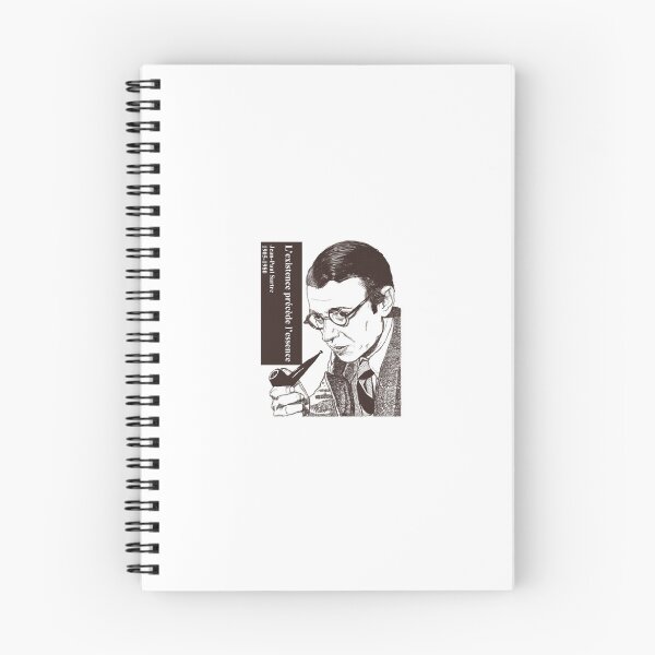 Item preview, Jean-Paul Sartre (French) designed and sold by Mocha-Marmalade.