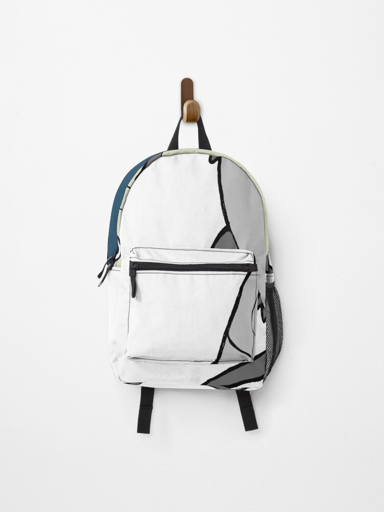 Thumbnail 1 of 3, Backpack, Tuna Fish designed and sold by Rideitlikeyoust.