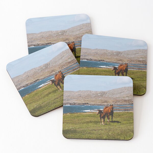 Item preview, Horse and Foal Wild Atlantic Way IRELAND  designed and sold by Teernahillane.