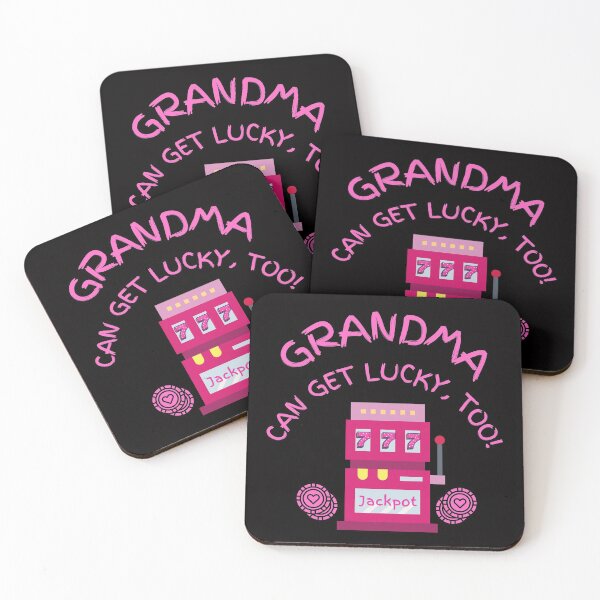 Item preview, Grandma Can Get Lucky Too designed and sold by SloganExpress.