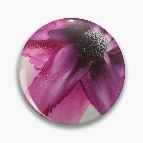 Item preview, Pink flower KleurRijk Els Delacourt designed and sold by KleurRijk.