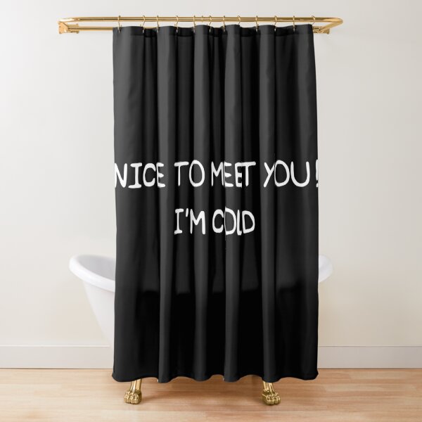 Item preview, Nice to meet you! I'm cold designed and sold by thelazyllama.