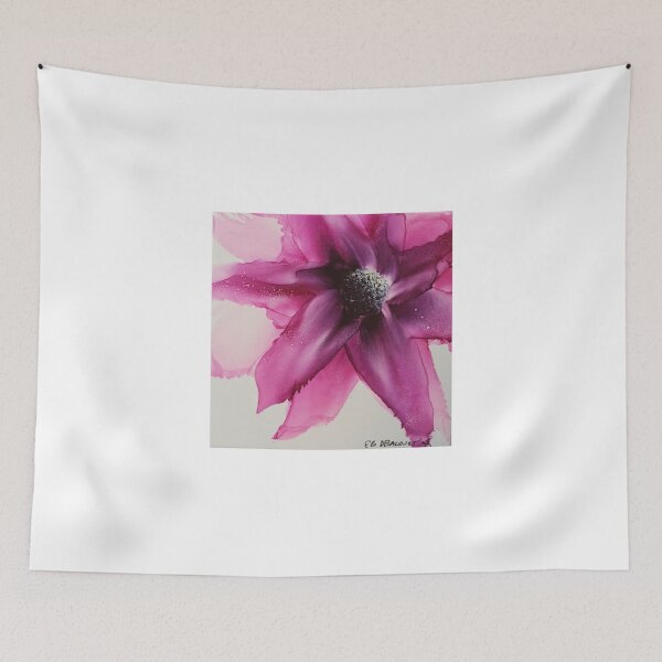 Item preview, Pink flower KleurRijk Els Delacourt designed and sold by KleurRijk.