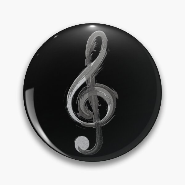 Item preview, Treble Clef Art Dark designed and sold by oz10.