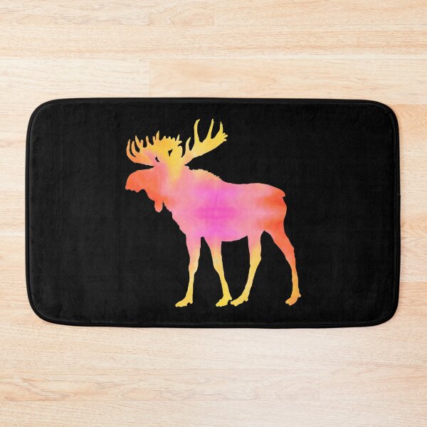 Item preview, Sunset Moose V2 designed and sold by FaithAndForest.