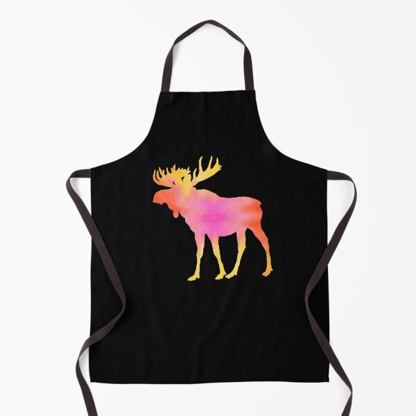 Item preview, Sunset Moose V2 designed and sold by FaithAndForest.