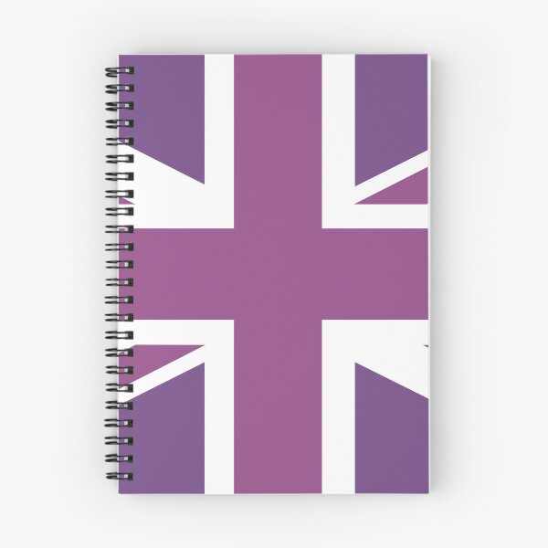 Item preview, Purple Union Jack  designed and sold by JollyImp.