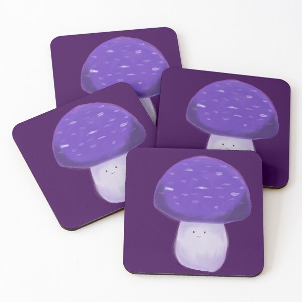 Item preview, Purple Mushroom  designed and sold by KaitLouise.