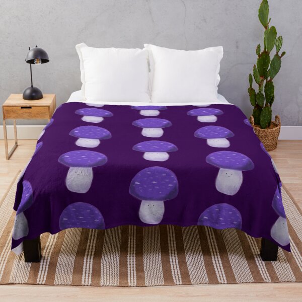 Item preview, Purple Mushroom designed and sold by KaitLouise.