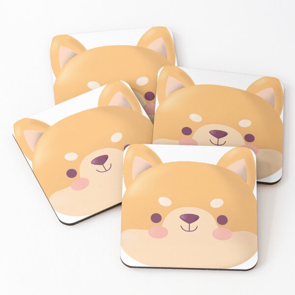 Item preview, Shiba Akita Inu head sticker for dog lovers designed and sold by Daimonxart.