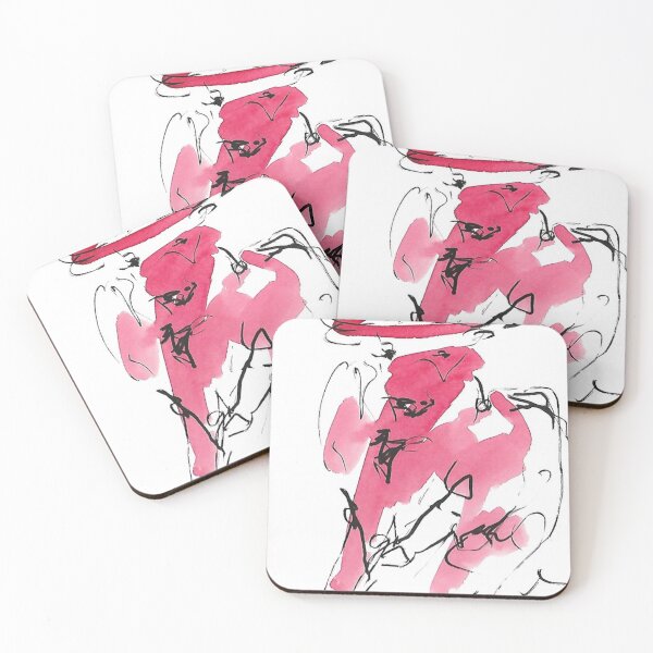 Item preview, Bull in red designed and sold by Nicole Leidenfrost.