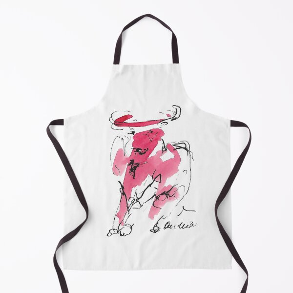 Item preview, Bull in red designed and sold by Nicole Leidenfrost.