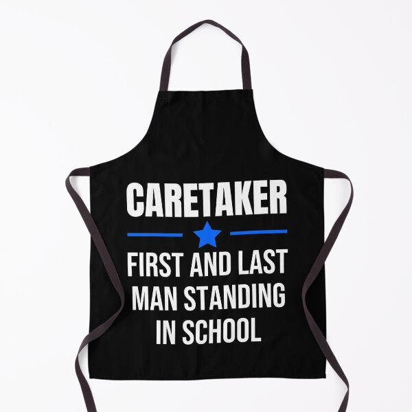 Item preview, Caretaker Housekeeper Janitor Facility Manager designed and sold by leofel.
