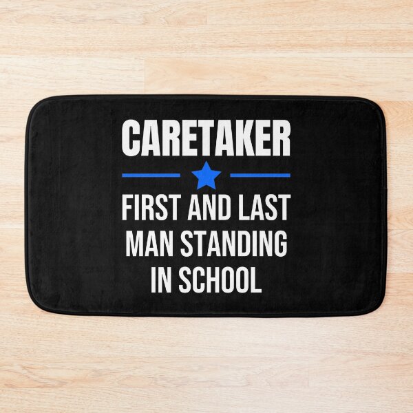 Item preview, Caretaker Housekeeper Janitor Facility Manager designed and sold by leofel.