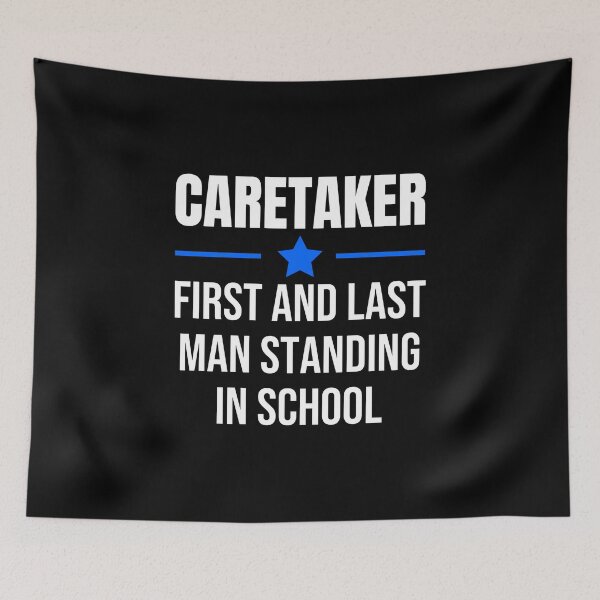Item preview, Caretaker Housekeeper Janitor Facility Manager designed and sold by leofel.