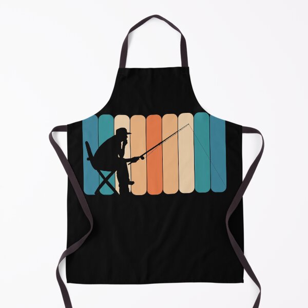 Item preview, Fishing rod motif for all anglers sport fishermen as a gift designed and sold by PlatonisDesign.