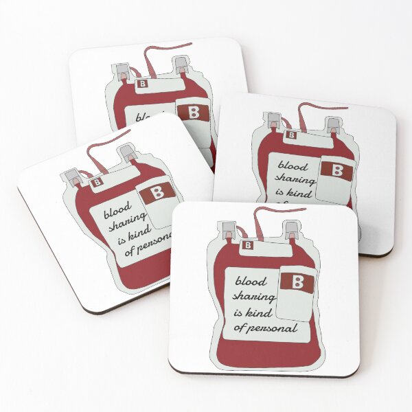 Item preview, tvd blood bag designed and sold by tomky designs.