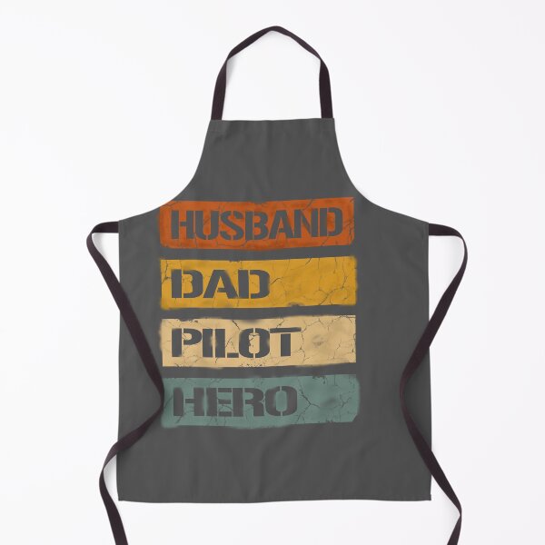 Item preview, Husband, father, pilot, hero - gift for pilots designed and sold by FouDeeziner.