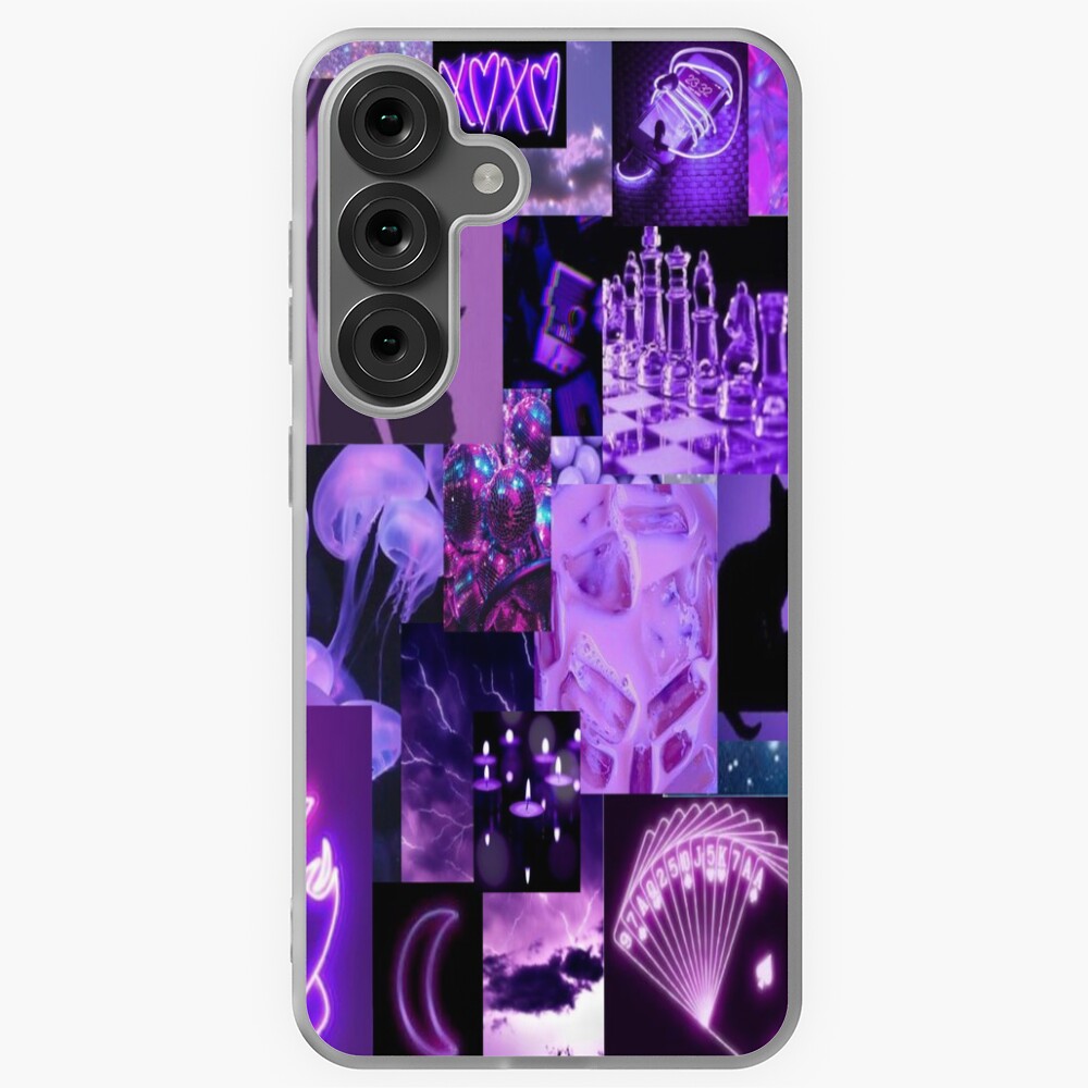 Purple Aesthetic Collage