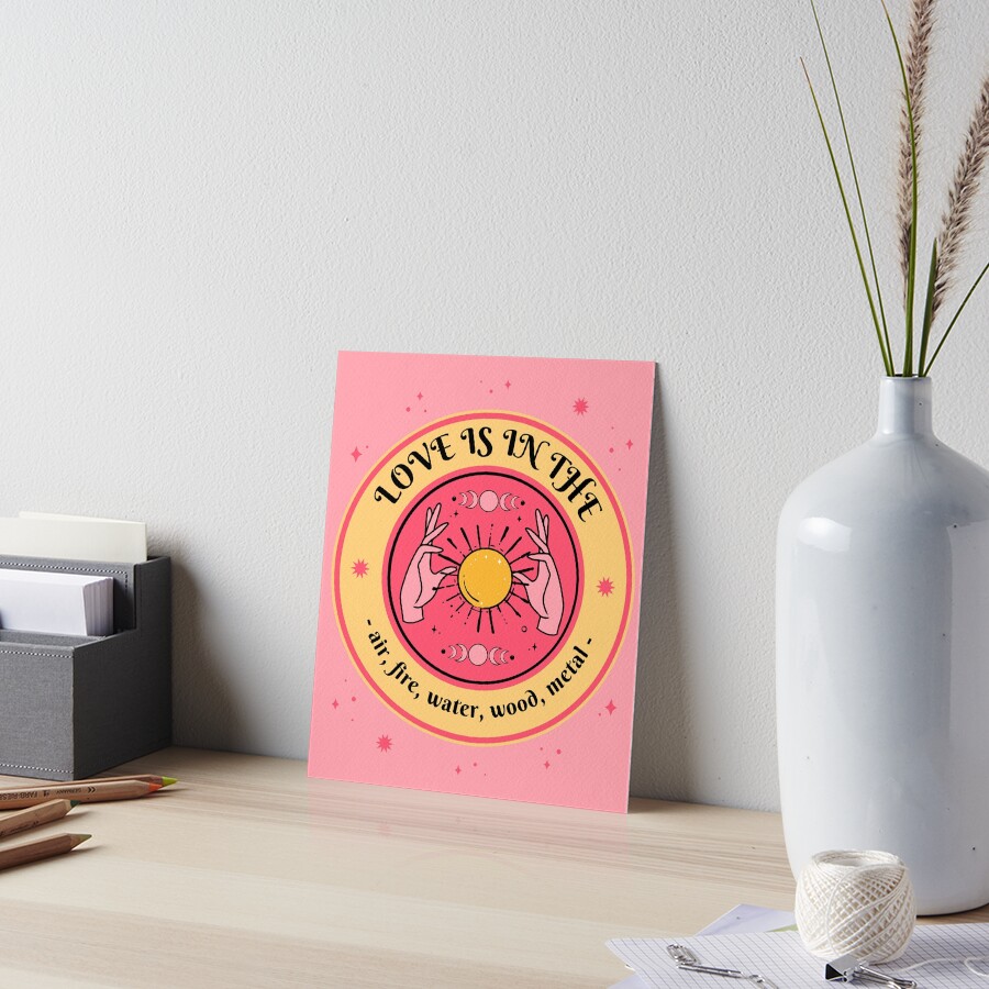 Item preview, Art Board Print designed and sold by caruanam.