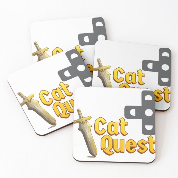 Item preview, agdq awesome games done quick cat quest designed and sold by LiveStores.