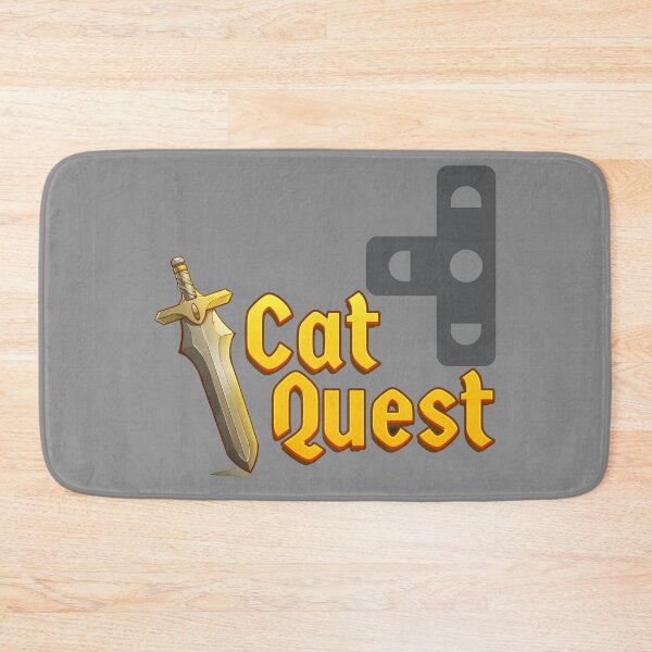 Item preview, agdq awesome games done quick cat quest designed and sold by LiveStores.