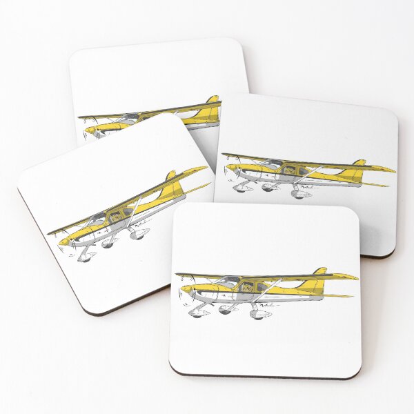Item preview, Glasair Sportsman Yellow designed and sold by Michael Garber.