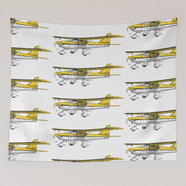 Item preview, Glasair Sportsman Yellow designed and sold by Michael Garber.