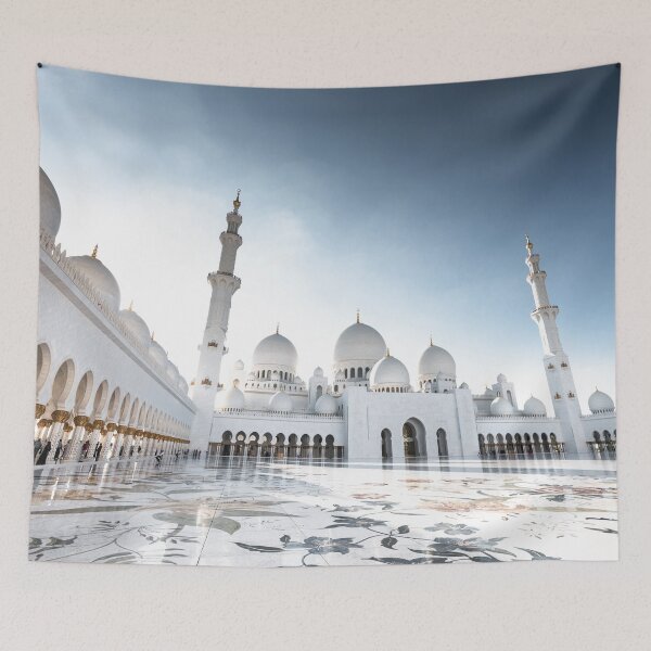 Item preview, mosque in abu dhabi designed and sold by franckreporter.