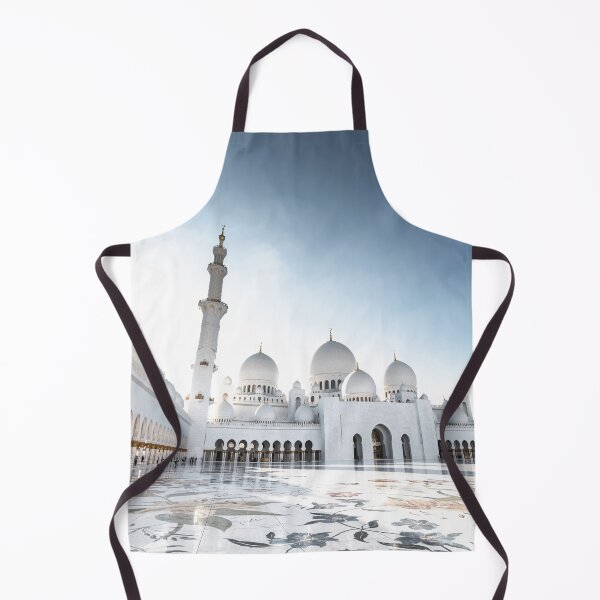 Item preview, mosque in abu dhabi designed and sold by franckreporter.