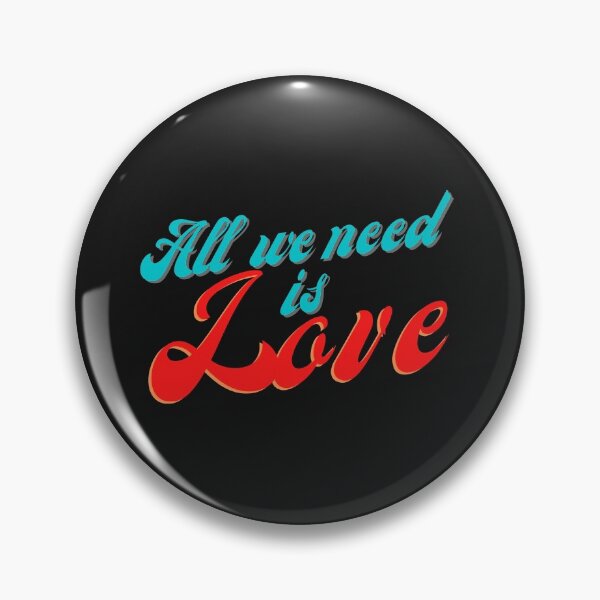 Item preview, All We Need is Love designed and sold by GaliYoga.