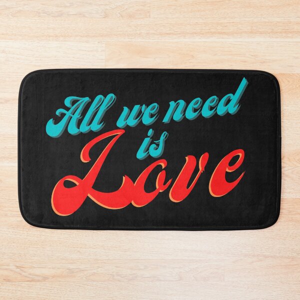 Item preview, All We Need is Love designed and sold by GaliYoga.