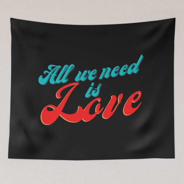 Item preview, All We Need is Love designed and sold by GaliYoga.