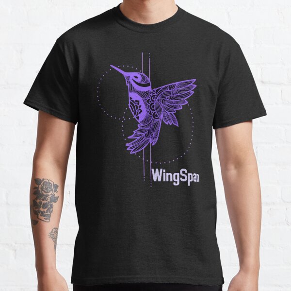 Wingspan Board Game T-Shirt - 'Wetland Birds of Wingspan' - Unisex