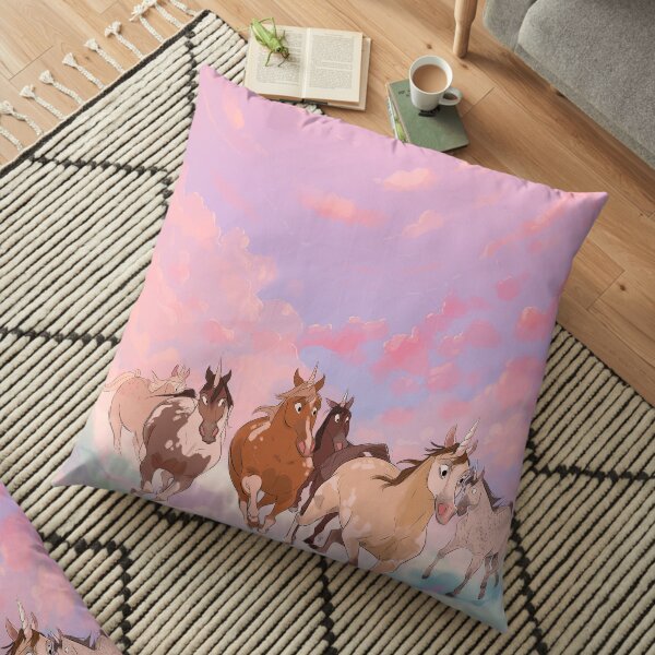 Wild Floor Pillow