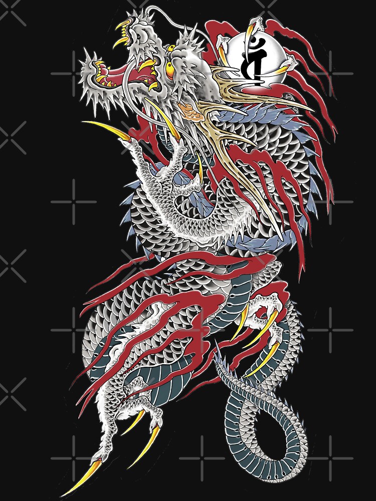 Download Dragon Of Dojima Tattoo  Full Size PNG Image  PNGkit