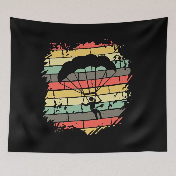 Item preview, Skydiver Vintage Brick Wall designed and sold by liftdesign.