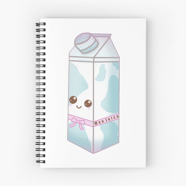 Item preview, Moo Juice - Kawaii Milk (transparent) designed and sold by BaileyStudio.