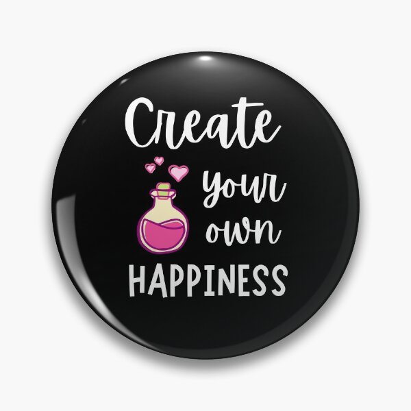 Item preview, Create Your Own Happiness designed and sold by EverythingCore.