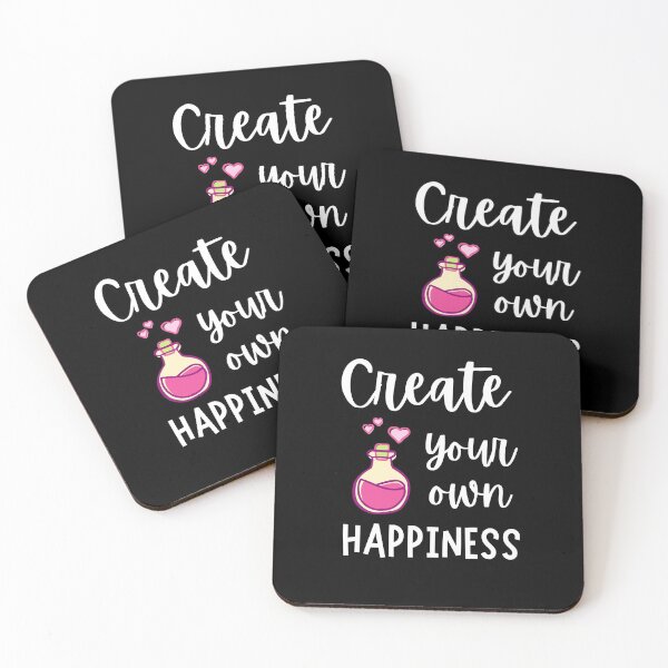 Item preview, Create Your Own Happiness designed and sold by EverythingCore.