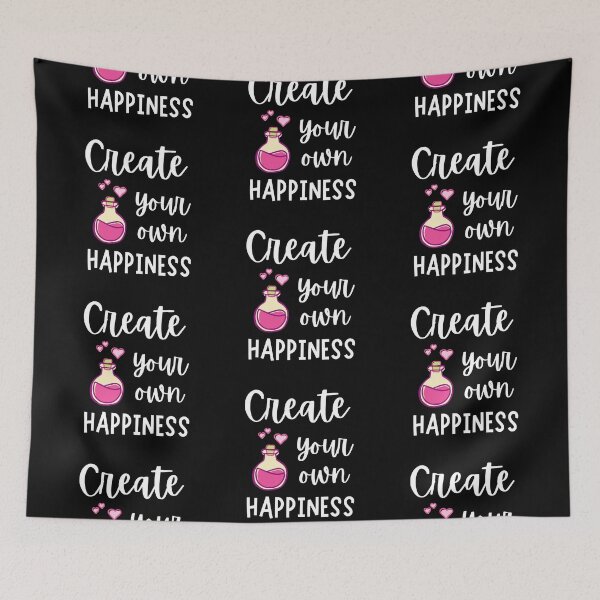 Item preview, Create Your Own Happiness designed and sold by EverythingCore.