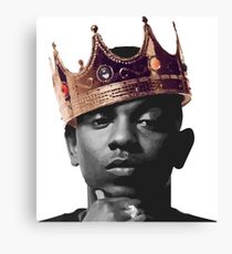 King Kendrick Canvas Print