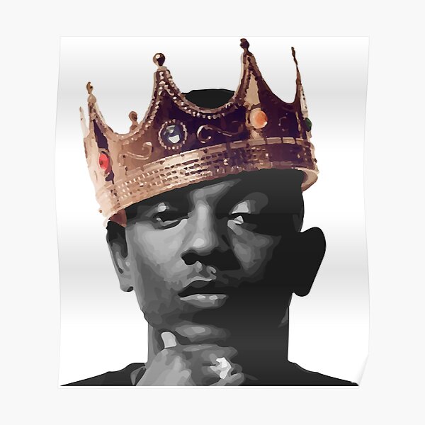 King Kendrick Poster