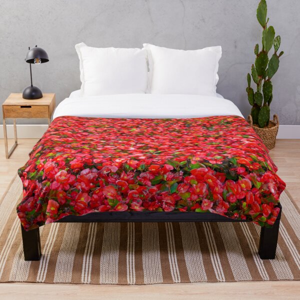 Item preview, Field of red flowers designed and sold by Bdpst-Shirtz.