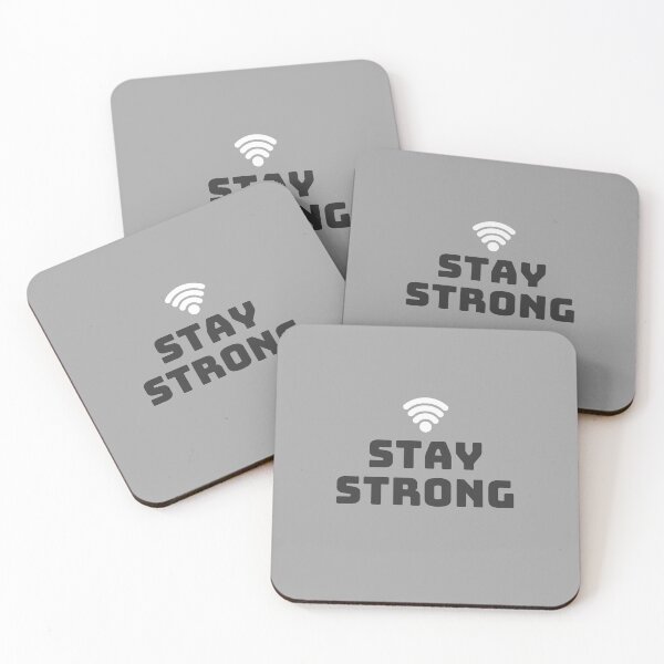 Item preview, Stay Strong designed and sold by LADYGOODMOOD.