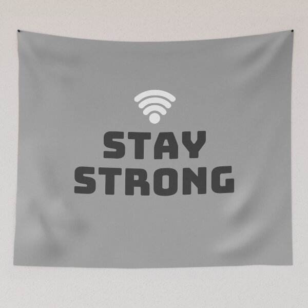 Item preview, Stay Strong designed and sold by LADYGOODMOOD.