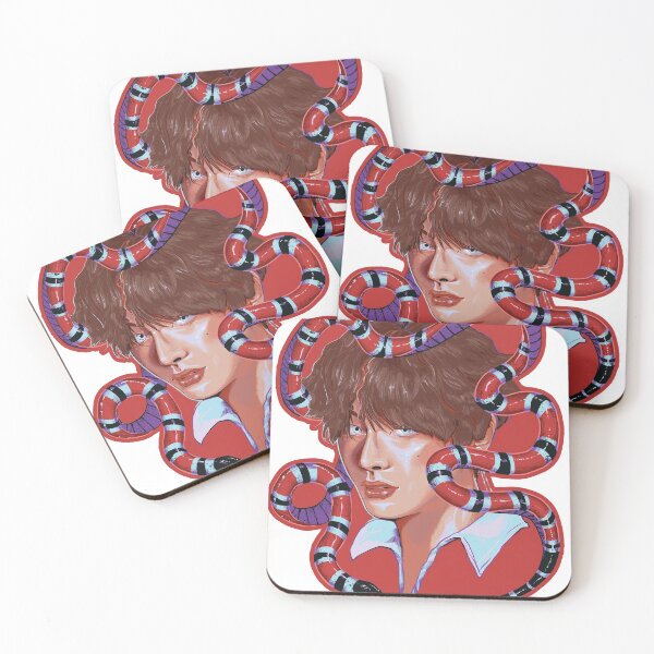 Item preview, Snake Taehyung BTS  designed and sold by pubunpub.