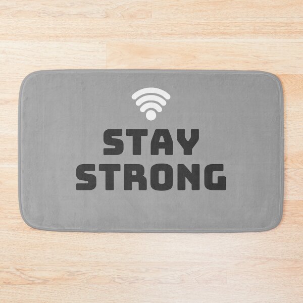 Item preview, Stay Strong designed and sold by LADYGOODMOOD.