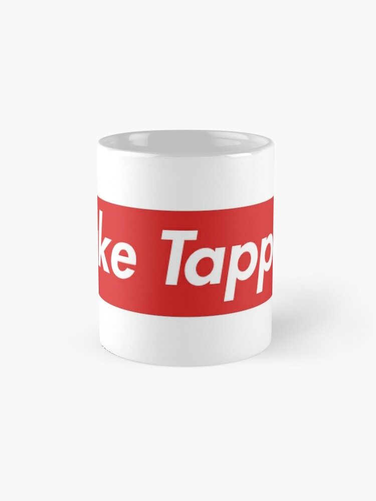 The Lead with Jake Tapper Logo White Mug – CNN Store